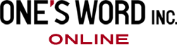 ONE'S WORD ONLINE（ワンズワード・オンライン）の特徴・評価・体験談など詳細情報